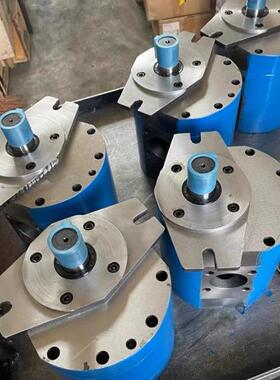 JZ-QB160 200 250 300 WY-RB400 500 F低噪音大流量斜齿轮油泵头