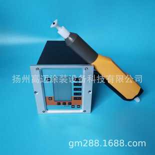 智能比例阀控制 液晶电脑智能控制喷塑机 预置程序直接切换静电
