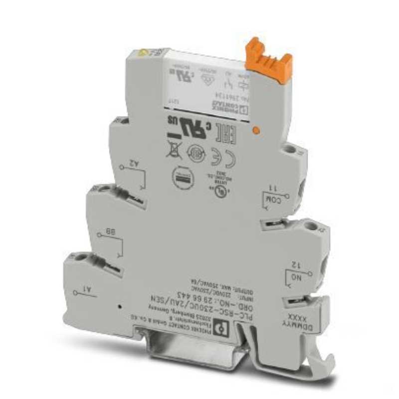菲尼克斯继电器模块 - PLC-RSC-230UC/ 2AU/SEN - 2966443