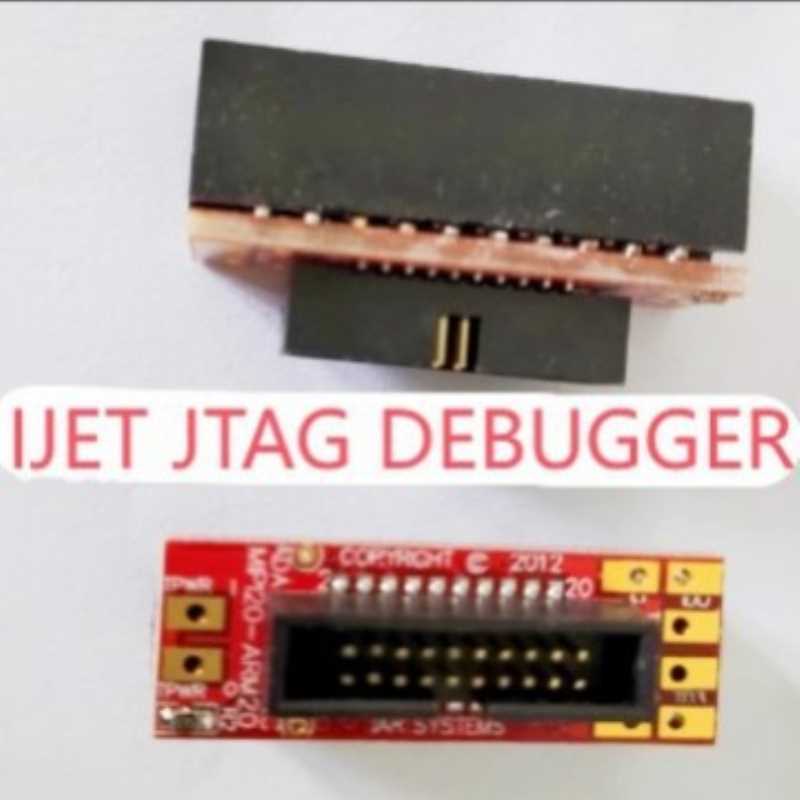 现 IJET jTAG Debugger I-JET IAR MPI20-ARM20 转接板 20转20
