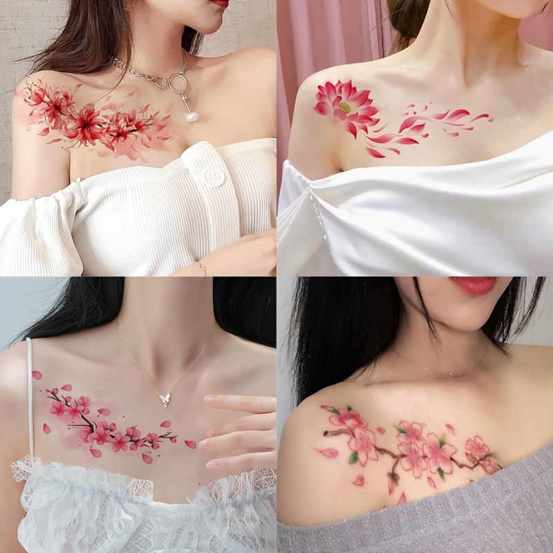 官方正品纹身贴女防水持