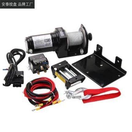 大促销12v/24v2000磅电动绞盘厂家直销