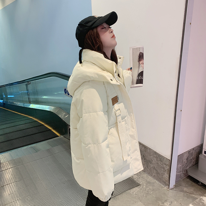 oversize面包服短款棉衣