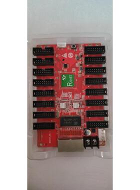LED显示屏控制卡灰度R501 R512T R516T接收卡全彩异步主卡网口
