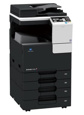 美能达C7222覆印机C7226科米C226 C266彩色激光打印机A3A4商用