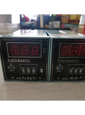 余姚市工业仪表二厂工星牌XMTD-2001 2002 数显温控仪