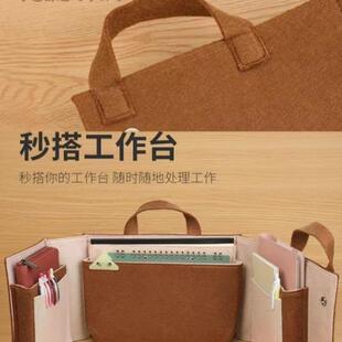 美术工具收纳包一年级美术材料收纳包美术用品袋网红墙墙包笔袋便