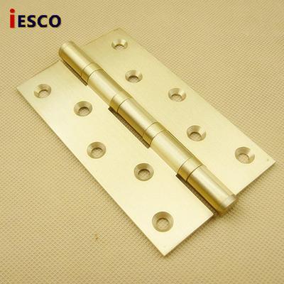 iESCO5寸3.0厚度铜合页房门合页木门平开铰链2片