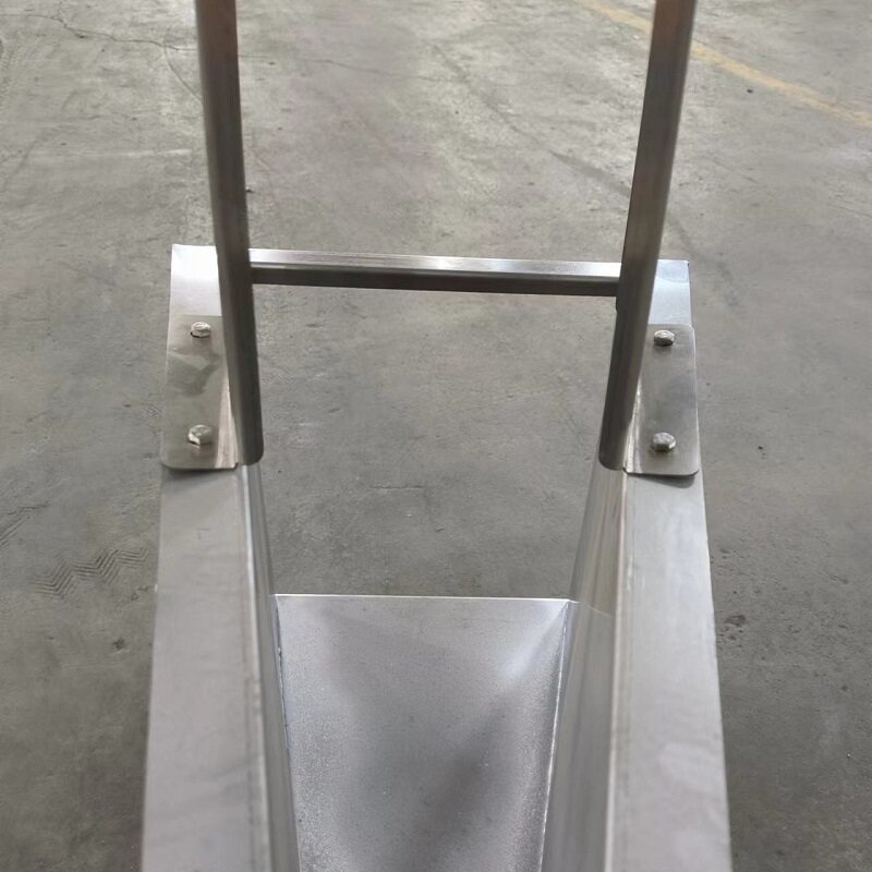 巴歇尔槽支架超音波明渠流量计监视器感测器支架可选孔径304不锈图片
