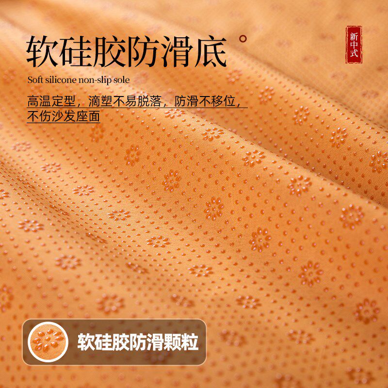 2024年新款红木沙发坐垫子新中式实木质凉椅子海绵高密度冬季座垫