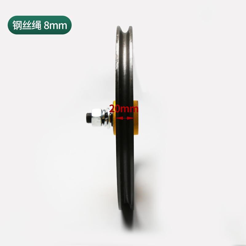 电梯张紧轮ZJZ116-05轴承6003直径240MM限速器涨紧装置电梯配件
