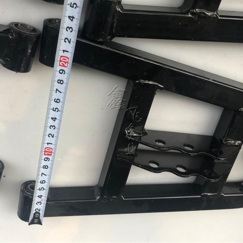 四轮越野电动摩托沙滩车卡丁车前悬挂加厚方管摇臂摆臂球头可调