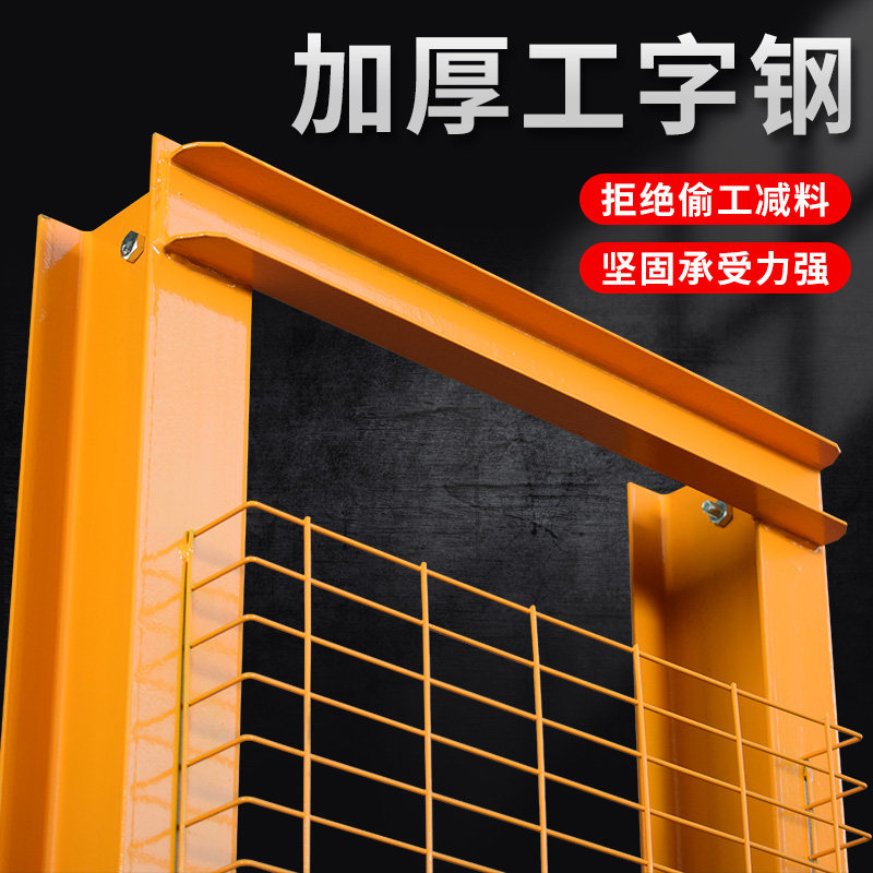 手动电动液压叉车2吨1吨升高装卸搬运堆高车升降铲车手推堆高机图片
