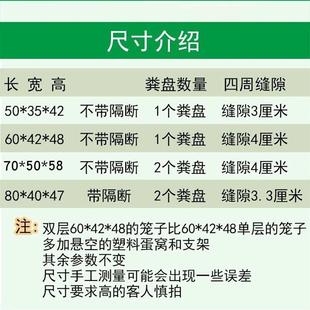 大號加粗鴿子用品用具養殖鴿子籠信鴿配對籠肉鴿 2022款