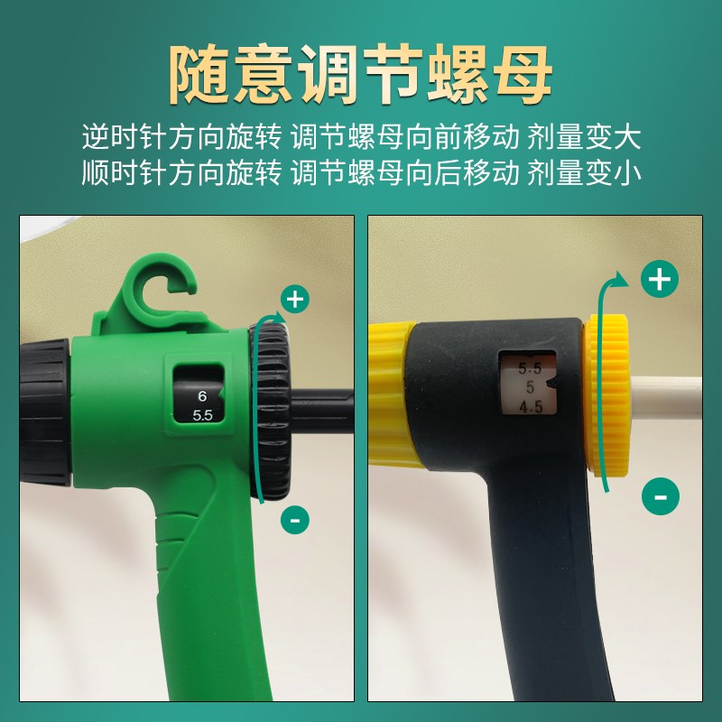 进口连续注射器兽用疫苗注射注器自动打针器猪牛羊用插瓶针管针筒