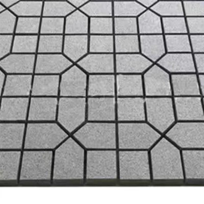 混凝土水泥路面地面地坪钢筋压花模具花园广场庭院四方60*30定制