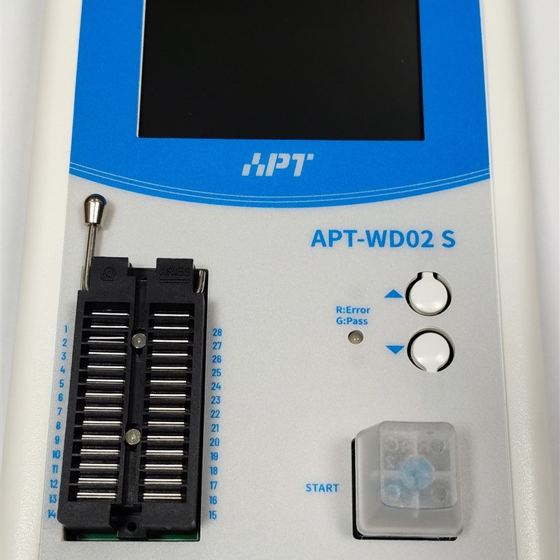 爱普特烧录器APT编程器APT-WD02S仿真器爱普特微下载
