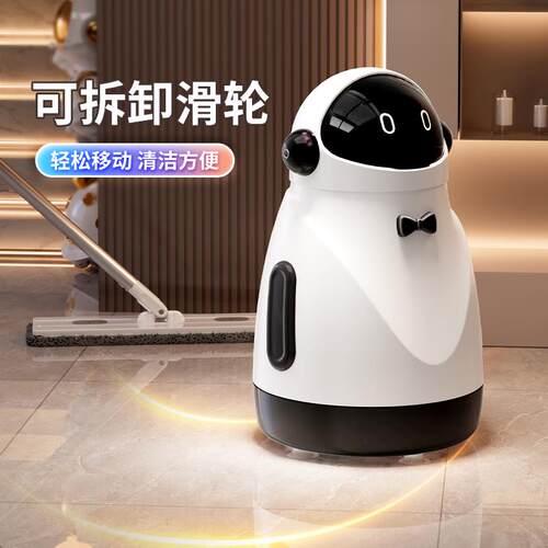 独特智能感应垃圾桶客厅家用2026新款高颜值带盖全自动大容量电动