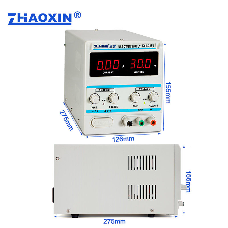 兆信可调直流稳压电源15V30V60V手机笔记本维修 足功率恒压恒流源