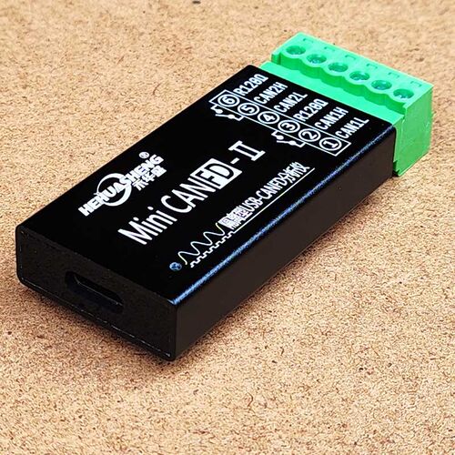 CANFD 分析仪 USB转CANFD 双通道 J1939 隔离CAN模块 FDCAN通讯