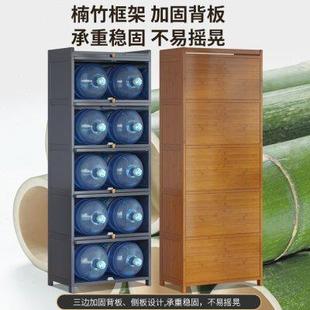 儿童书柜学生家用夹缝书架带门防尘客厅置物架书本收纳神器矮柜子