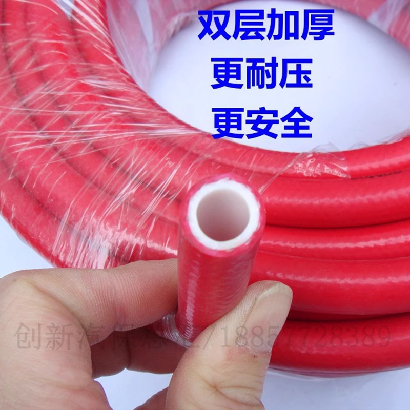 空压机气管高压防爆气动扳手专用pvc管汽动软管子防冻带接头气动