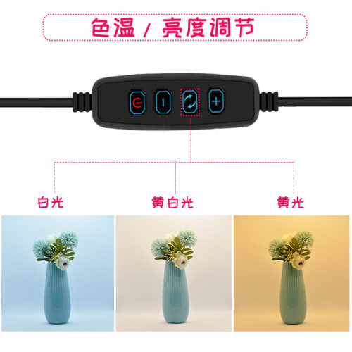 【40CM三色温】摄影棚小型影棚设备拍照灯箱无极调光静物拍摄台