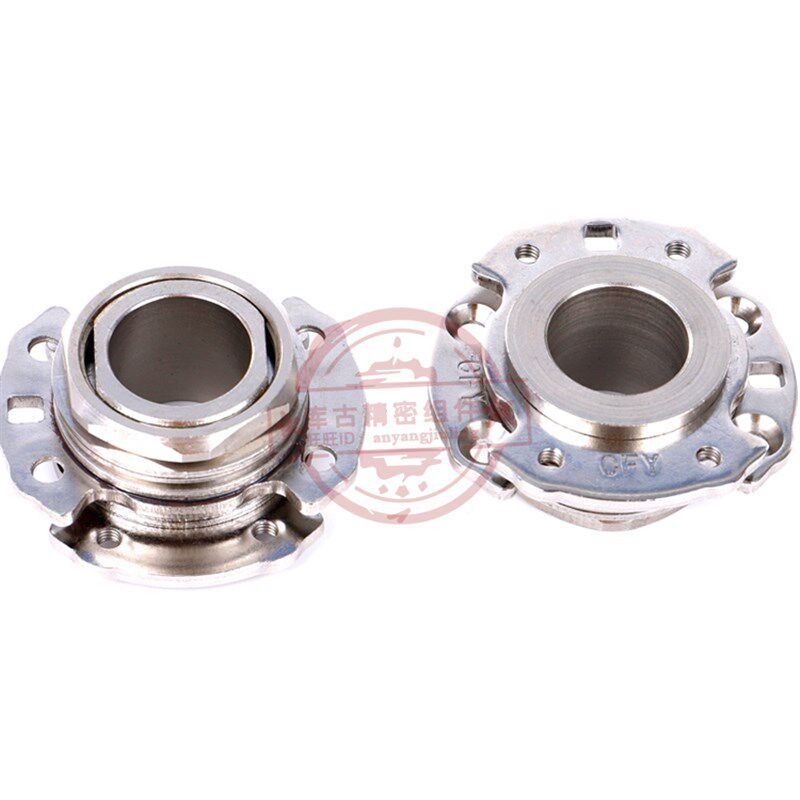 任意停阻尼铰链20mm大孔径圆盘阻力转轴缓冲旋转轴承过线合页定位