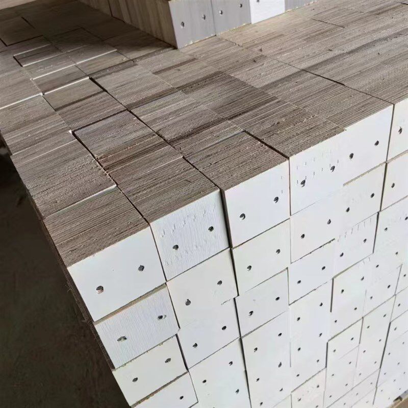 木箱托盘脚墩多层熏蒸胶合板快递打包木条垫脚可出口