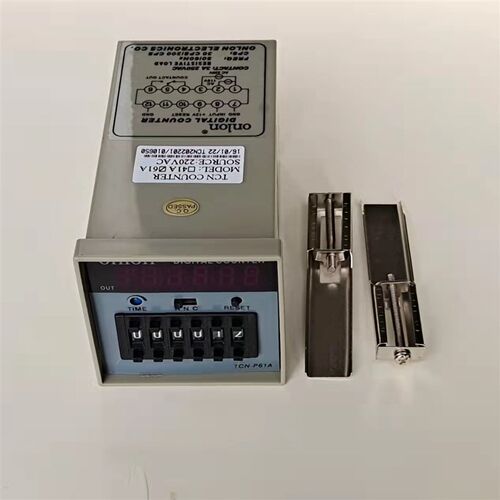 onlon 正品TCN-P61A/P41A工业印刷冲床4/6位电子数显预置式计数器
