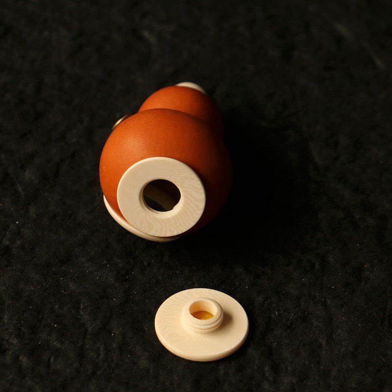 纯手工制作天然老葫芦金钟竹蛉鸣虫盒蛐蛐爬虫用具叫罐虫盒虫罐子