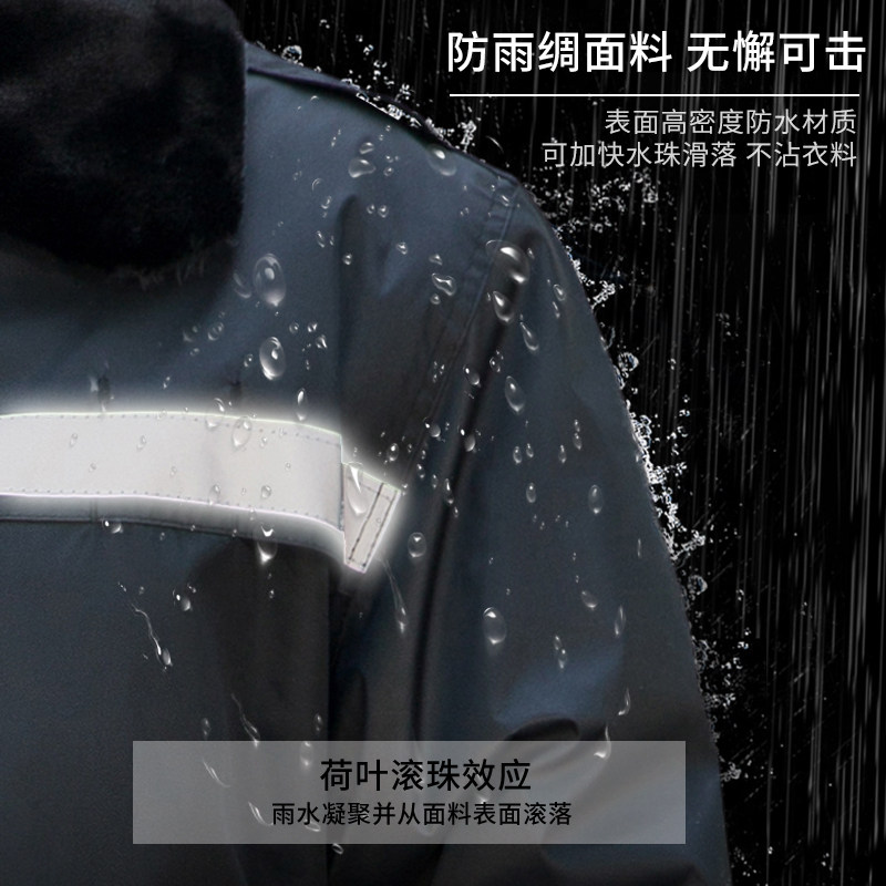 新款军棉大衣男加厚保安工作冬季棉服冷库劳保防寒秋冬装女大棉袄