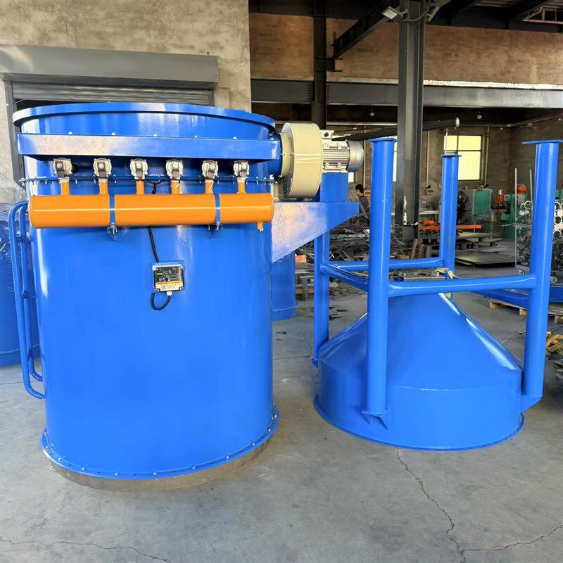 仓顶吹尘器搅拌站水泥罐顶吹尘器仓顶脉冲吹尘器车间粉尘收集器