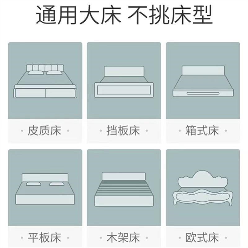 床边护栏婴儿挡板防摔一侧靠墙老人儿童翻滚安全软包防撞床围一面