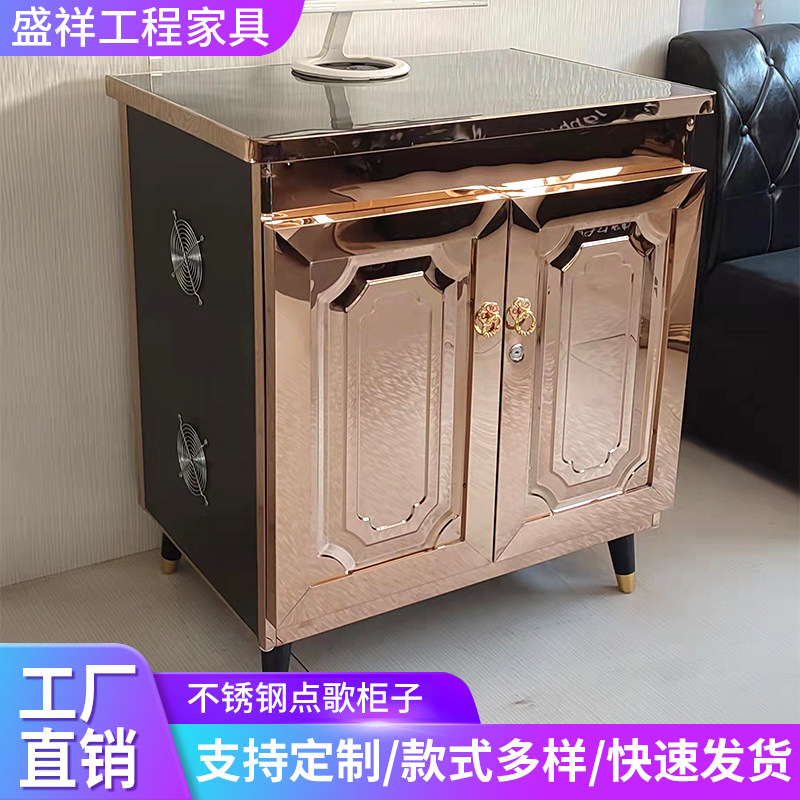 新款KTV卡拉okI酒吧家庭轰趴k歌音响点歌机功放设备点歌台机柜箱