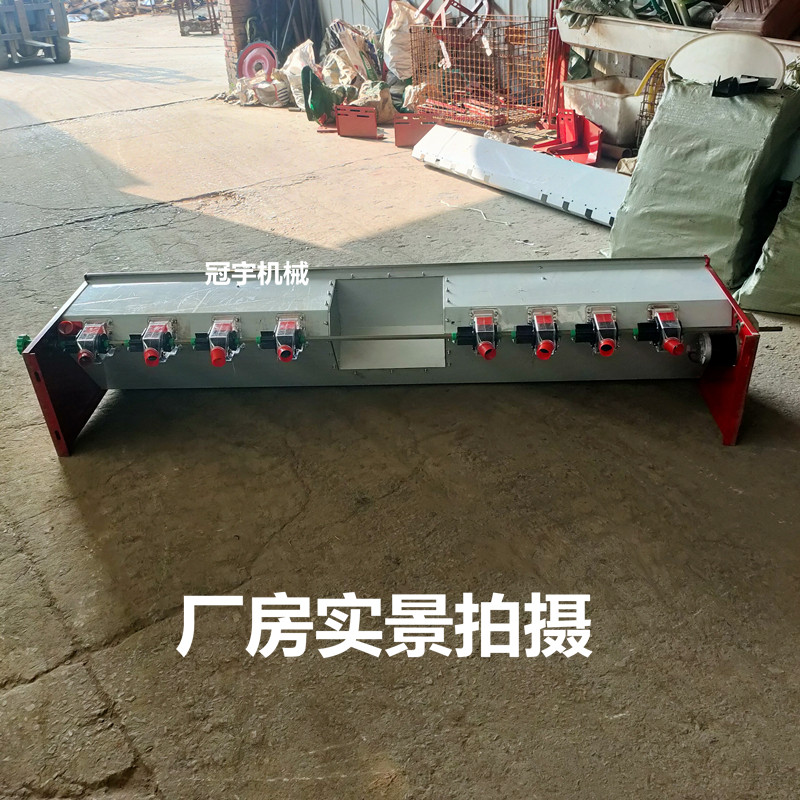 新款施肥器不锈钢电动撒肥机高箱旋耕机专用播肥箱农业下颗粒肥料