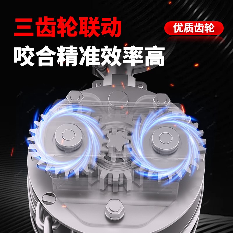 304不锈钢手拉葫芦1吨2T6米9M3全不锈钢手动吊葫芦防腐锈化工倒链