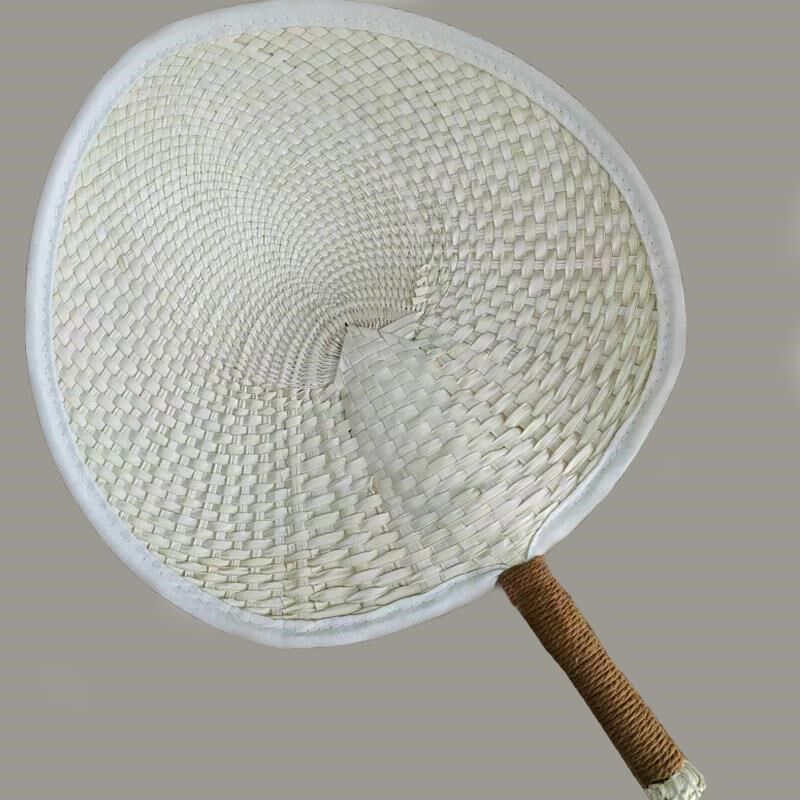 家用老式草编扇子宝宝扇风手工编织大蒲扇夏天芭蕉小葵扇子婴儿扇