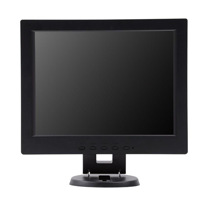 10寸12电脑显示器高清迷你小型挂墙家用液晶屏幕收银机hdmi电视av