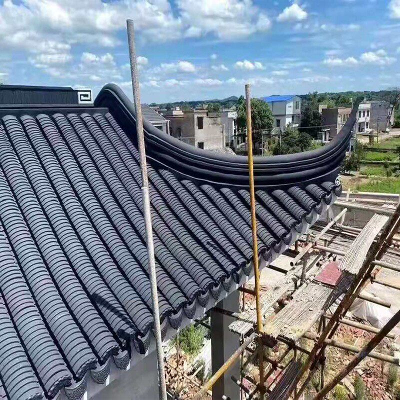 仿古喷瓦漆水泥瓦专用漆古建青砖瓦喷漆水漆涂料屋顶瓦面墙面翻新