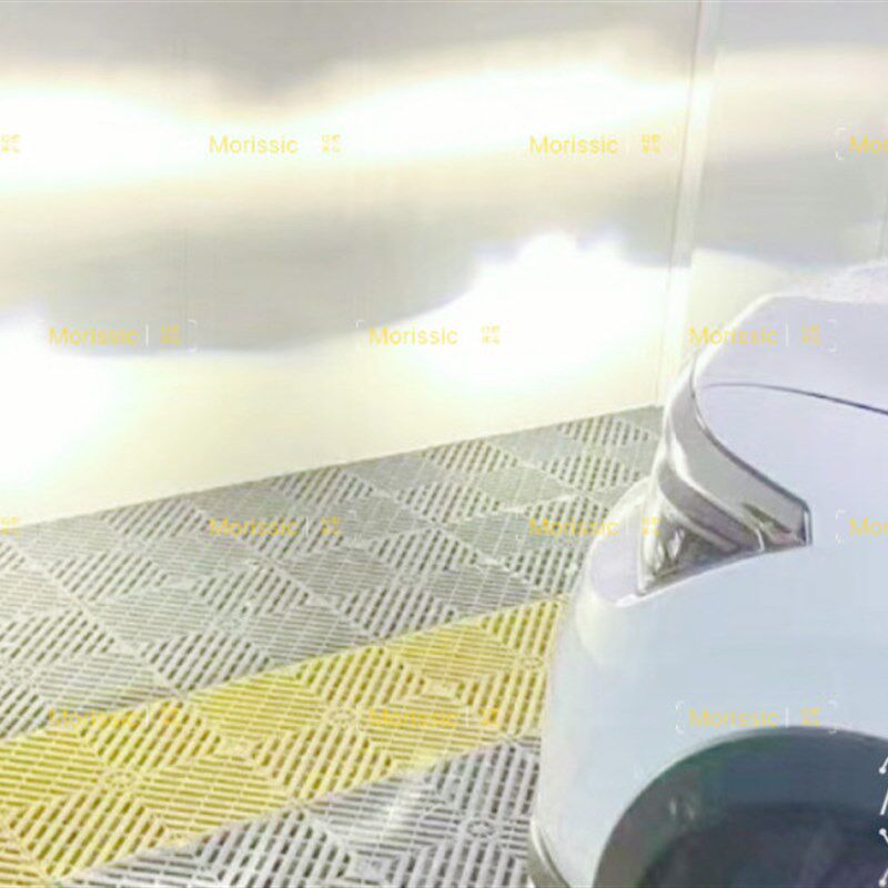 3寸60瓦汽车雾灯总成LED激光双光透镜改装射灯远近光一体外置大灯