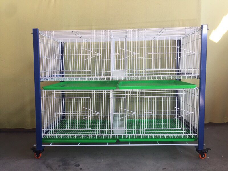 宠物用品兔猫鸡鸟鸽子台湾配对笼原生材料托盘食盘食槽1件4个包邮