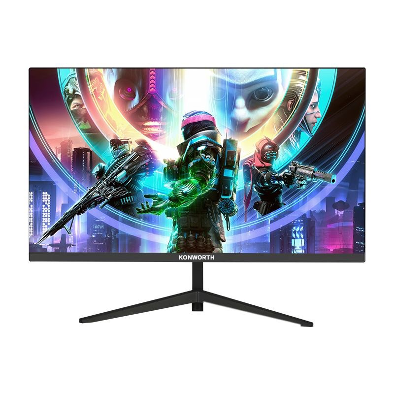 电脑显示器27寸22寸24寸32寸无边框高清2K曲面电竞游戏办公显示屏