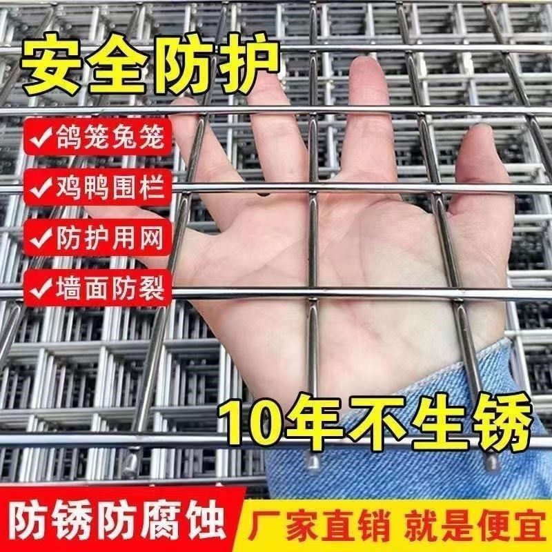 热镀锌铁丝网围栏网养殖网钢丝网拦鸡网建筑网防护网铁网格玉米网