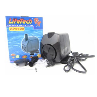 强者AP3500潜水泵喷泉底部过滤环保空调抽水泵循环泵60W