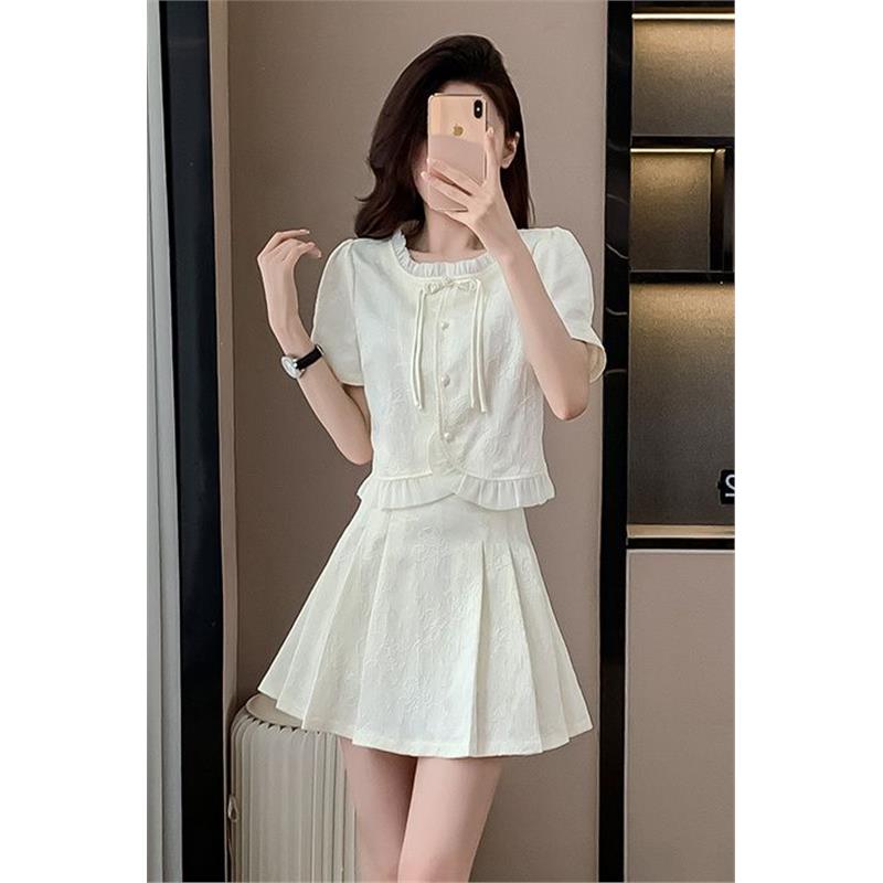 套裝兩件2024夏季新款女國