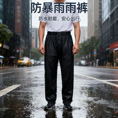 2025新款防大暴雨男女款雨裤