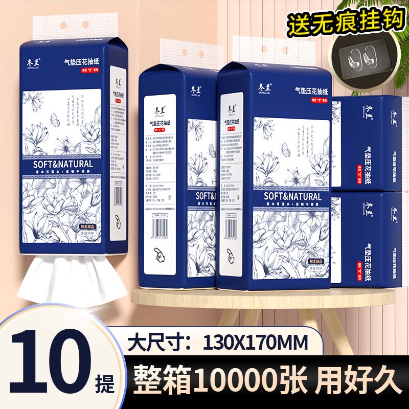 整箱家用公用10提悬挂式实惠装