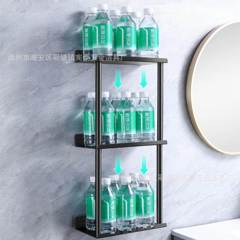 跨境款不锈钢置物架室毛巾浴架多层生间收纳卫架新XH08酒店壁挂浴,鲜花速递/花卉仿真/绿植园艺,其它园艺用品,淘宝优惠券,粉丝福利购,淘宝优惠卷