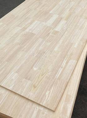 胶木橡指指接板实木板胶木节板拼板uv橡木板橡木指接橡89160板木